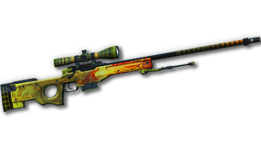 AWP Dragon Lore
